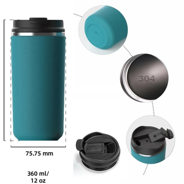 12 Oz Coffee Tumbler