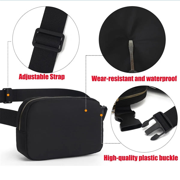 Nylon Waterproof Waist Pack