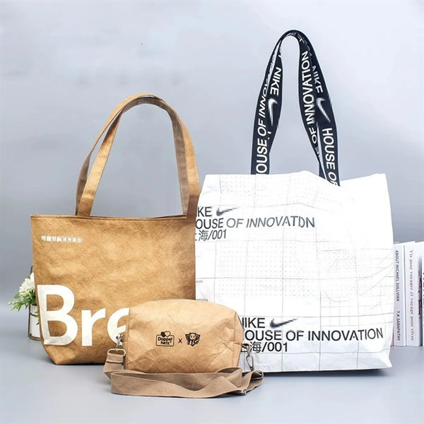 Kraft Paper Shoulder Bag