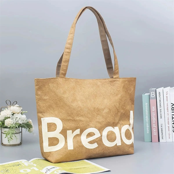 Kraft Paper Shoulder Bag