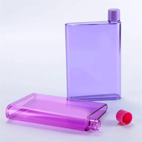 12Oz Flat Water Bottle