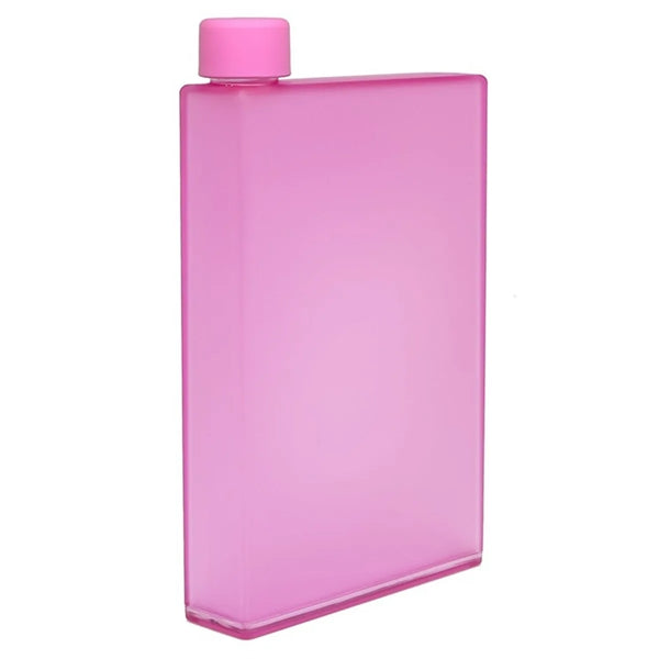 12Oz Flat Water Bottle