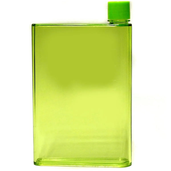 12Oz Flat Water Bottle