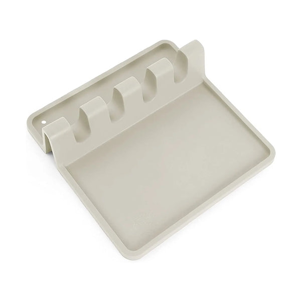 Easy-To-Clean Silicone Utensil Rest