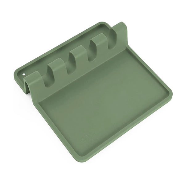 Easy-To-Clean Silicone Utensil Rest