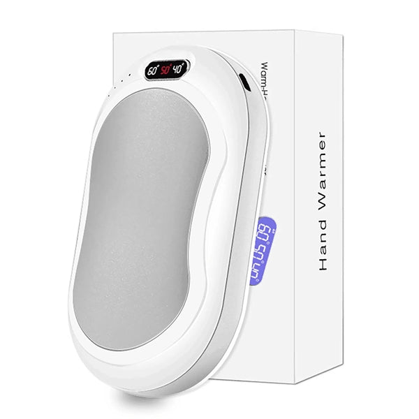 Rechargeable Hand Warmer 10000mAh Power Bank