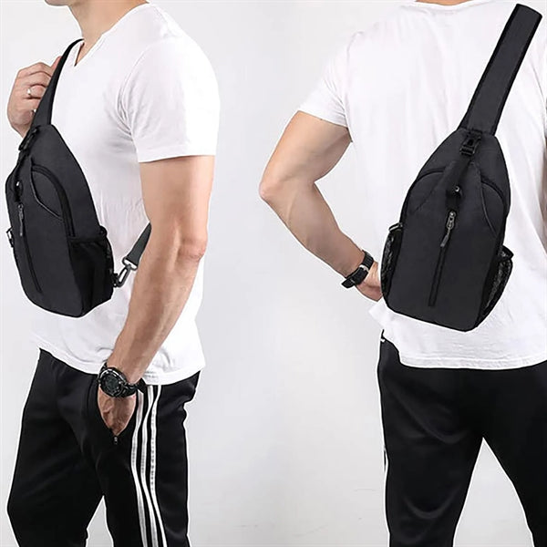 Crossbody Sling Bag Chest Shoulder Pack