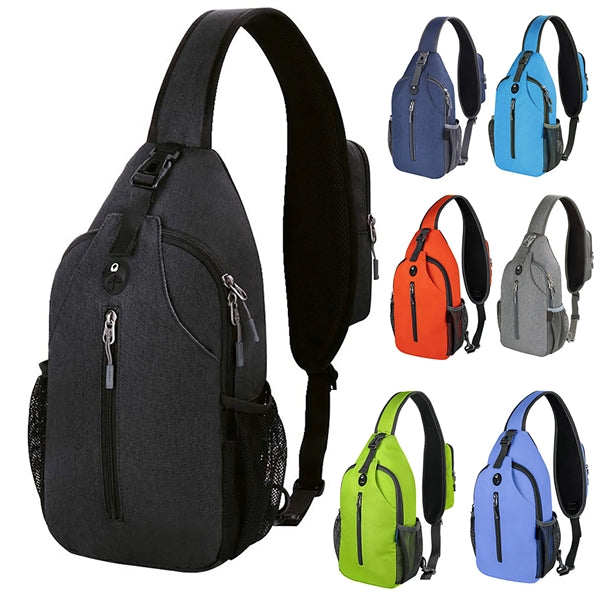 Crossbody Sling Bag Chest Shoulder Pack