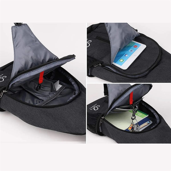 Crossbody Sling Bag Chest Shoulder Pack