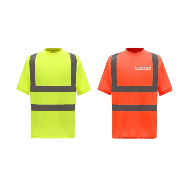 Reflective Class 2 Safety T-Shirt