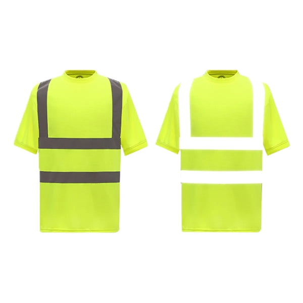 Reflective Class 2 Safety T-Shirt