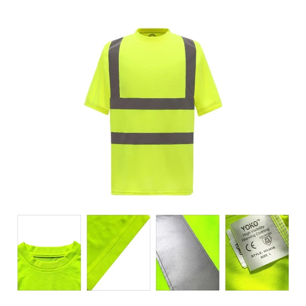 Reflective Class 2 Safety T-Shirt