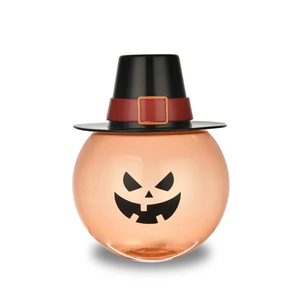24oz Round Christmas Halloween Cowboy Holiday Straw Cup