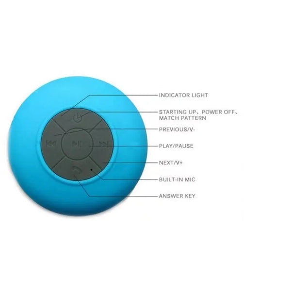 Bluetooth Shower Speaker