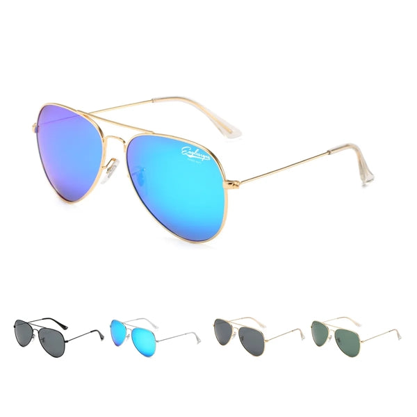 11 Colors Aviator Metal Polarized Sunglasses