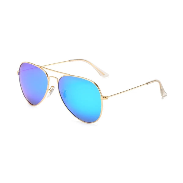 11 Colors Aviator Metal Polarized Sunglasses