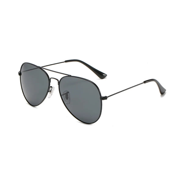 11 Colors Aviator Metal Polarized Sunglasses
