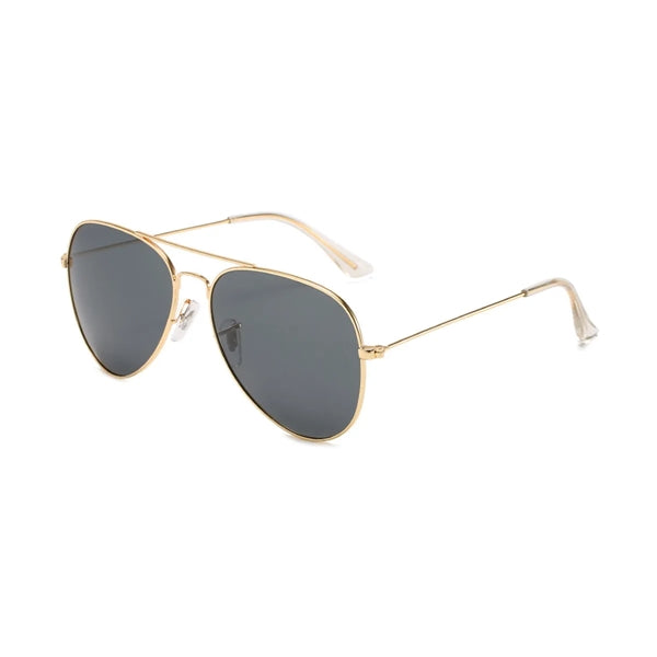 11 Colors Aviator Metal Polarized Sunglasses