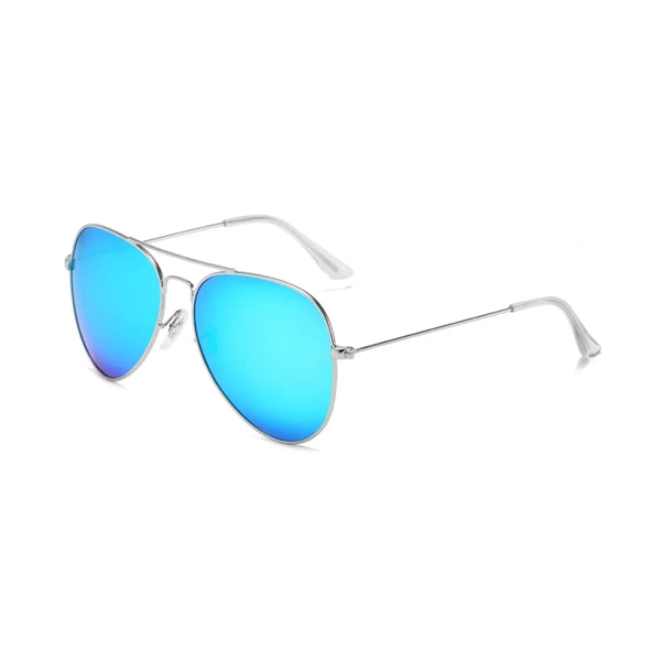 11 Colors Aviator Metal Polarized Sunglasses