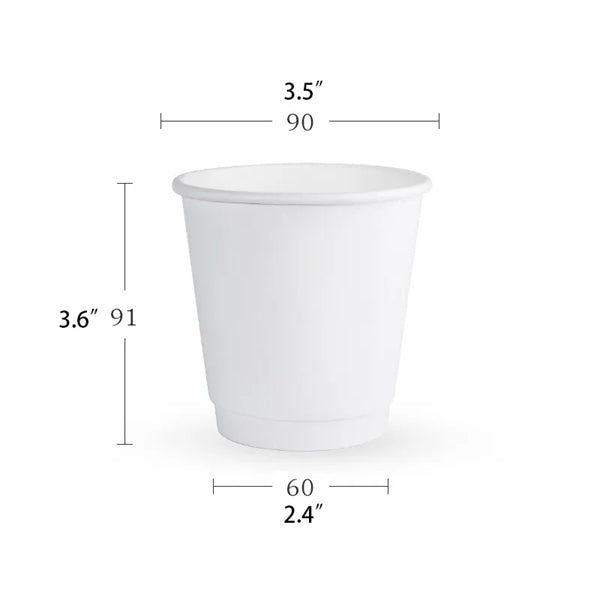Double Layered 9oz Custom Logo Paper Cups