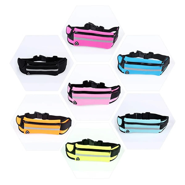 Waterproof Personalized Running With Water Bottle Waist Pack