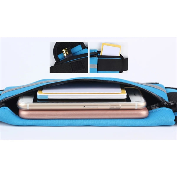 Waterproof Personalized Running With Water Bottle Waist Pack