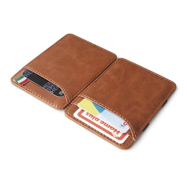 PU Magic Wallet