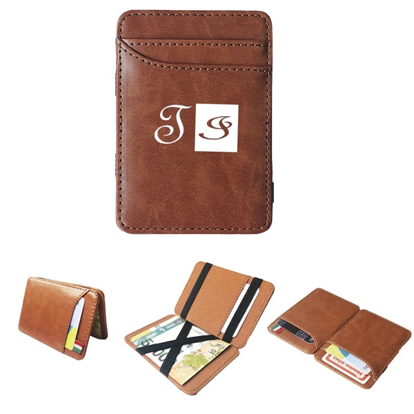 PU Magic Wallet