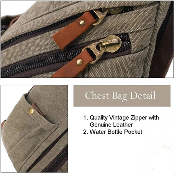 Canvas Sling Bag