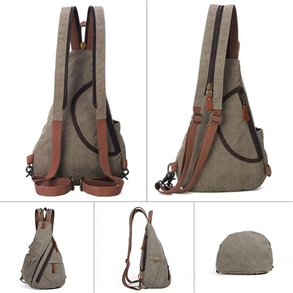 Canvas Sling Bag