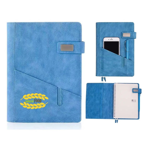 A5 Notebook W/ Pocket