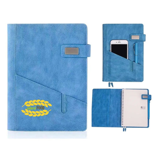 A5 Notebook W/ Pocket