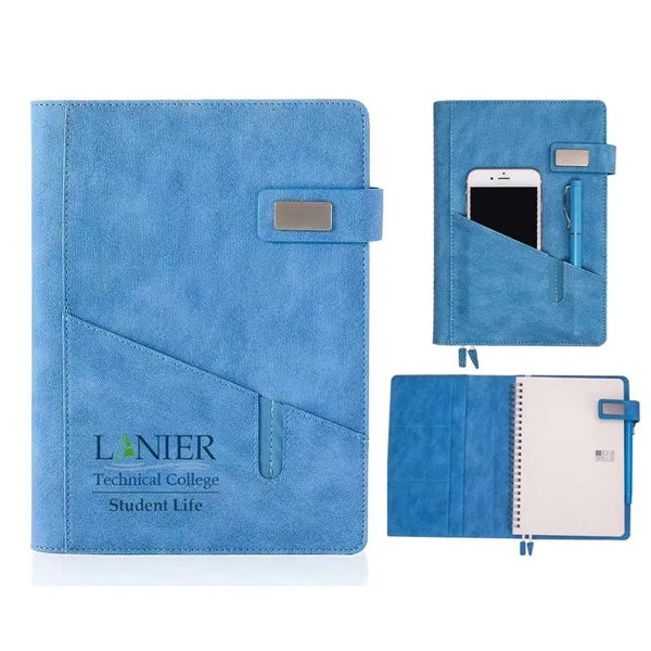 A5 Notebook W/ Pocket