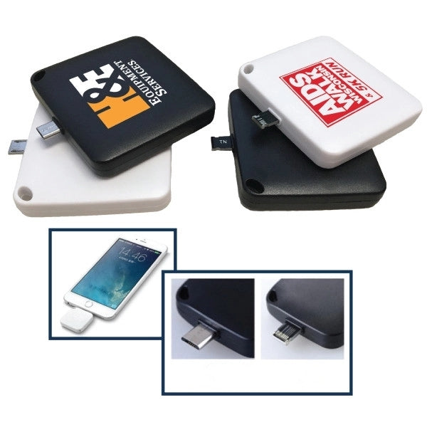 1000mAh Disposable Charger Bank