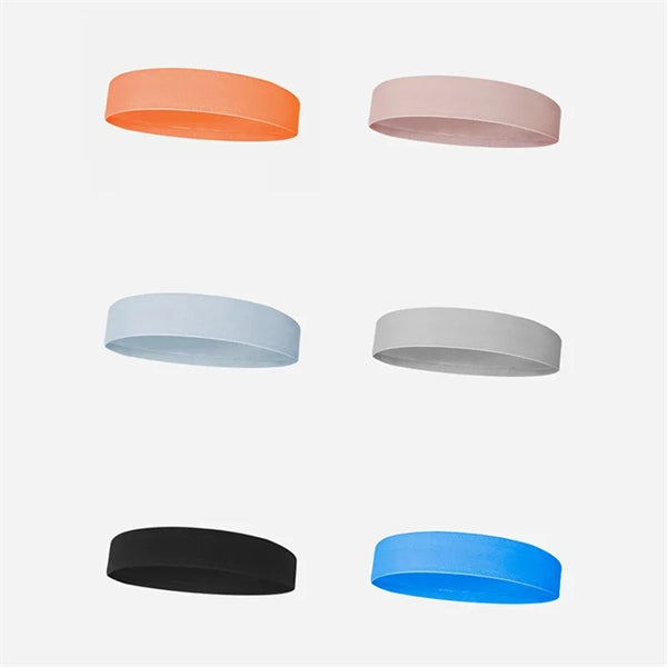 Antiperspirant Headband For Indoor And Outdoor Sports