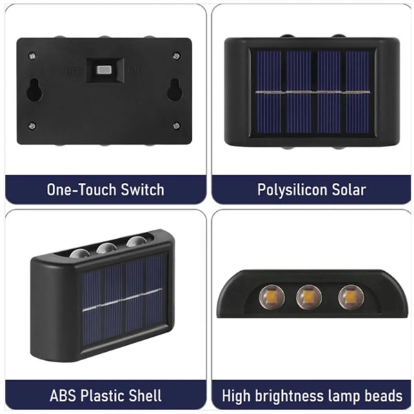 Solar Lights Outdoor