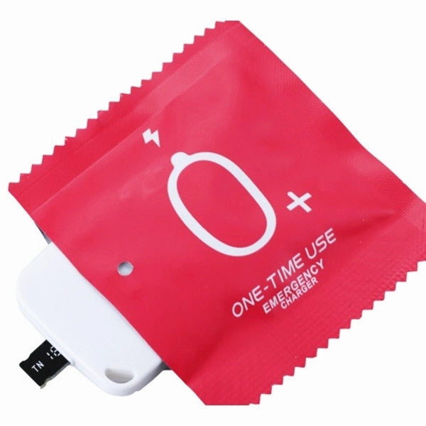 1000mAh Disposable Charger Bank