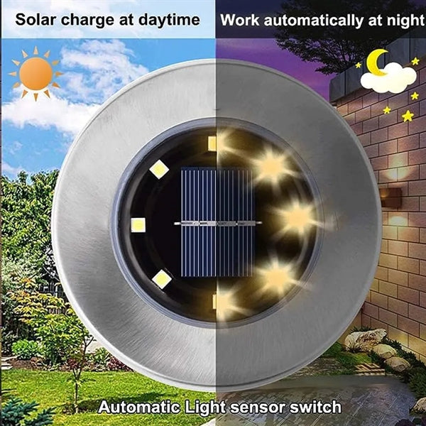 Solar Ground Lights