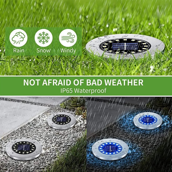 Solar Ground Lights