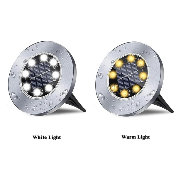 Solar Ground Lights