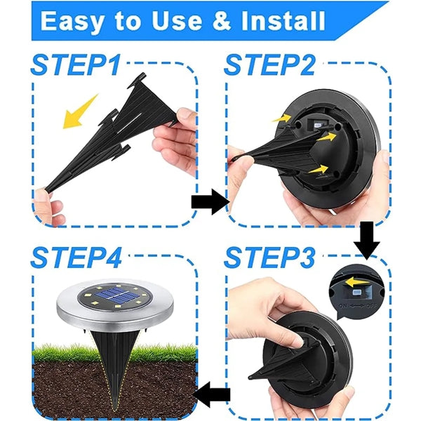 Solar Ground Lights