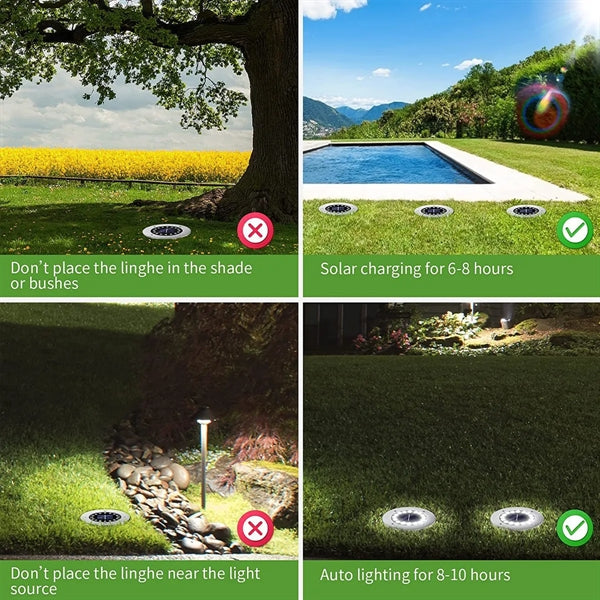 Solar Ground Lights