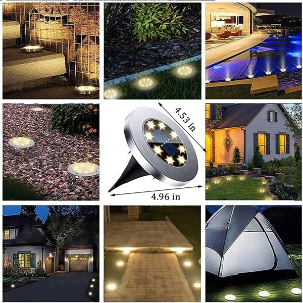 Solar Ground Lights