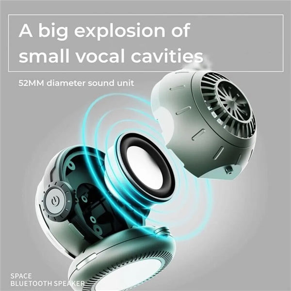 Space Bluetooth Speakers