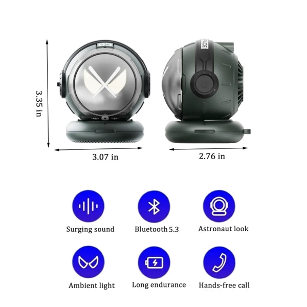 Space Bluetooth Speakers
