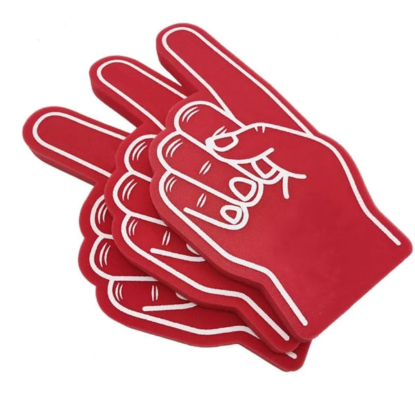 Number One Cheering Foam Hand