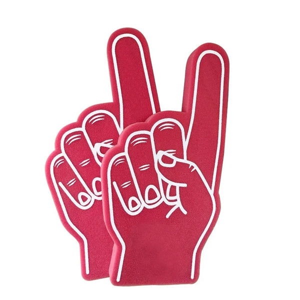 Number One Cheering Foam Hand