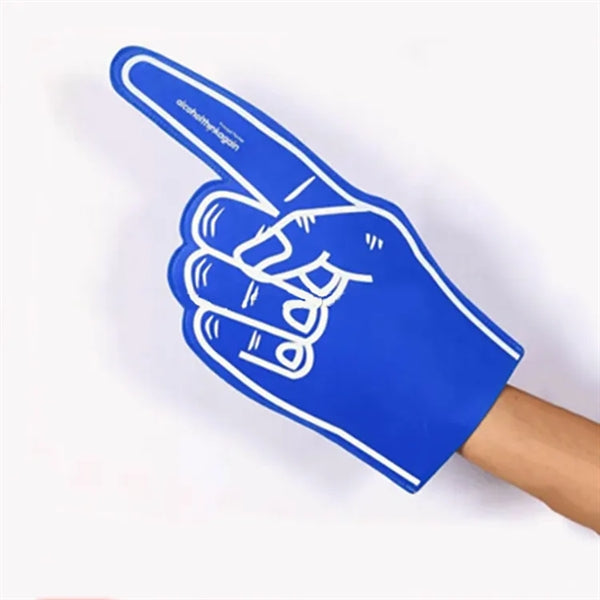 Number One Cheering Foam Hand