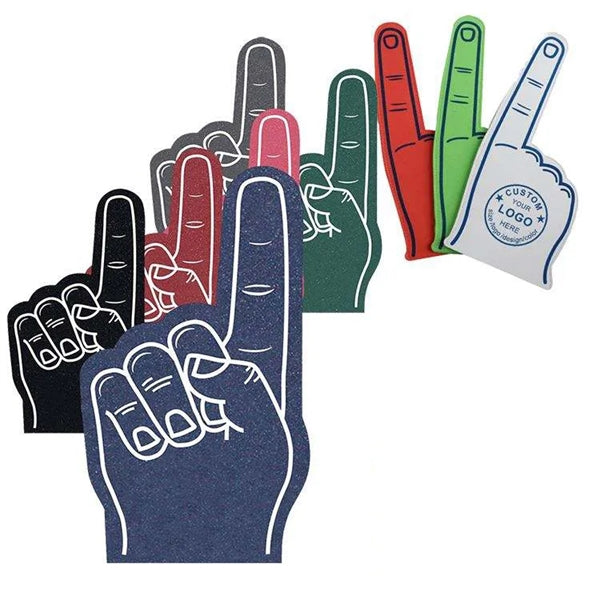 Number One Cheering Foam Hand