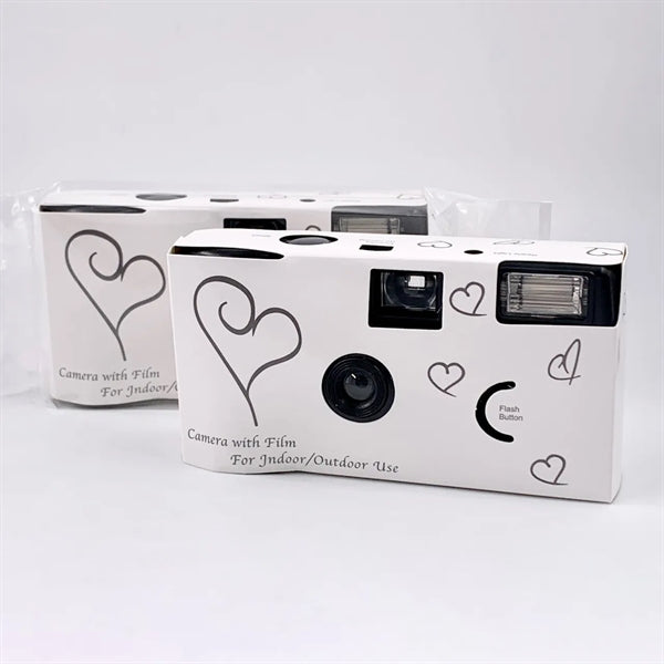 Disposable Cameras with Gift Box